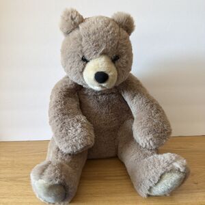 Aurora 11" sitting Humphrey Bear Taupe, Brown